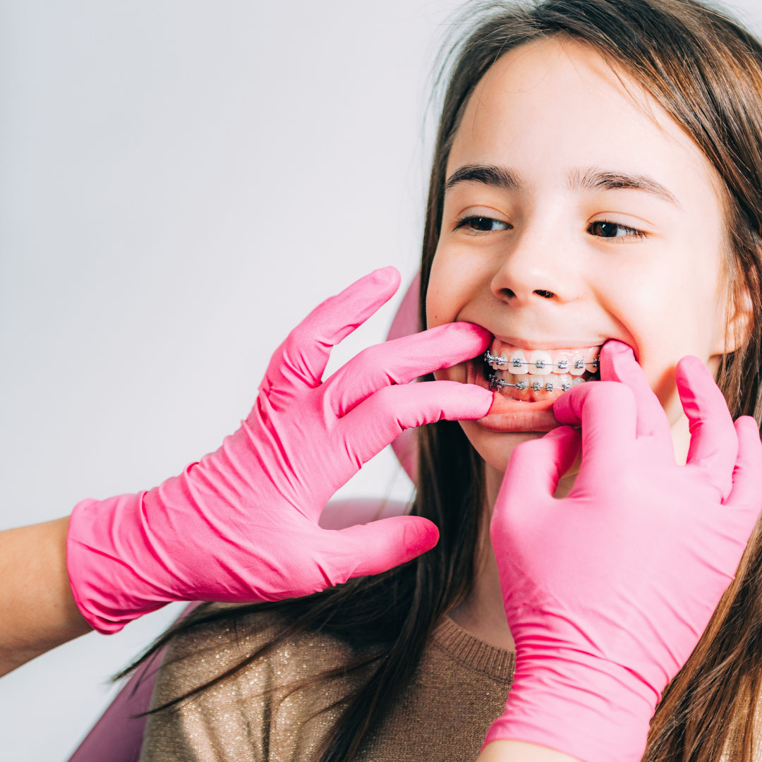  How can dental braces improve a child’s communication?